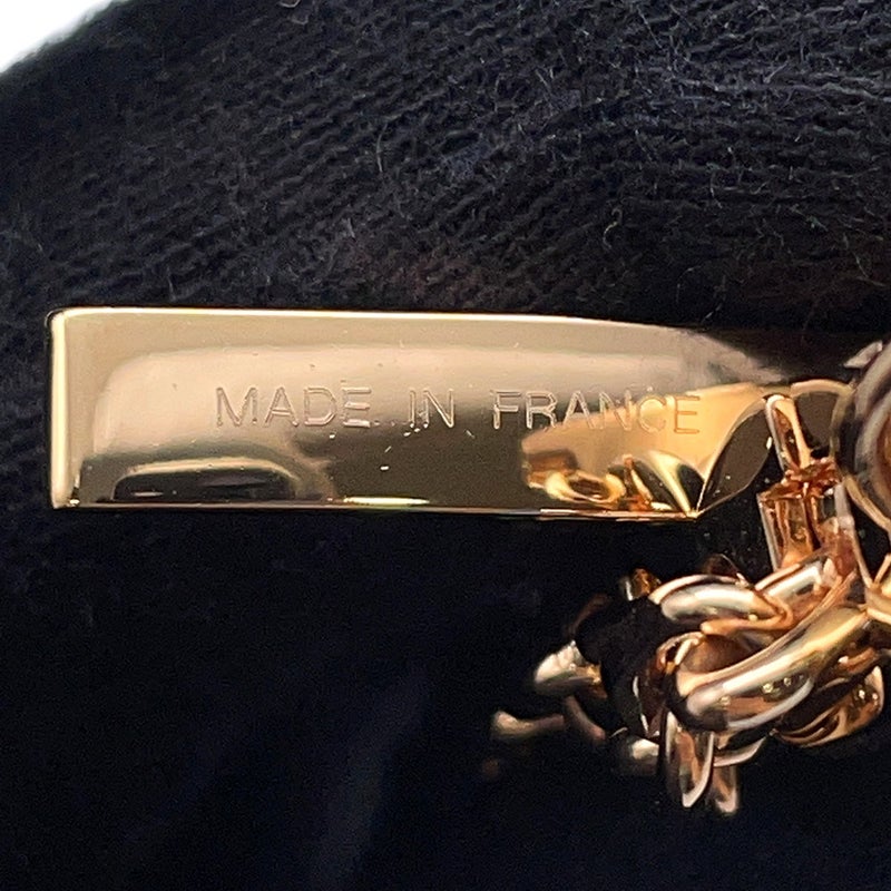 エルメス グローブホルダー フィルー Filou ドレ・ローズ メタル HERMES 手袋ホルダー