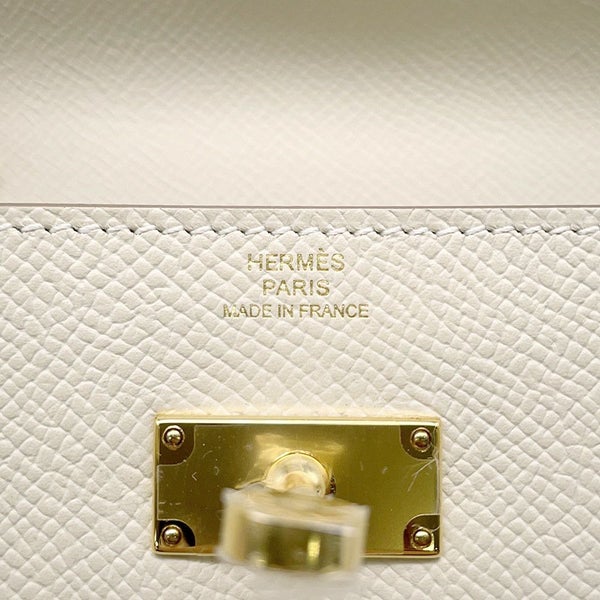 エルメス ケリーウォレット ロング トゥーゴー クレ/ゴールド金具 エプソン K刻印 財布