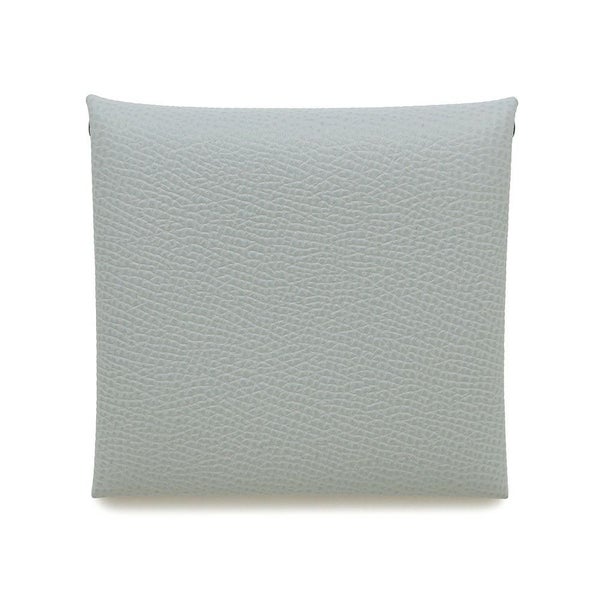 エルメス コインケース バスティア ブルーグラシエ エプソン W刻印 HERMES 小銭入れ