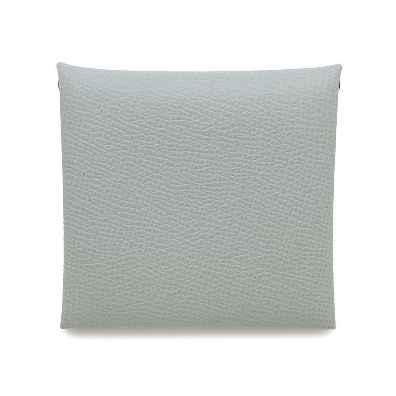 エルメス コインケース バスティア ブルーグラシエ エプソン W刻印 HERMES 小銭入れ