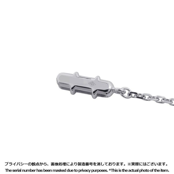カルティエ ネックレス Cハート ネックレス ダイヤモンド K18WGホワイトゴールド Cartier ペンダント