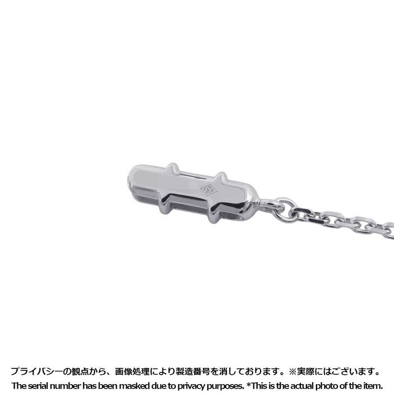 カルティエ ネックレス Cハート ネックレス ダイヤモンド K18WGホワイトゴールド Cartier ペンダント
