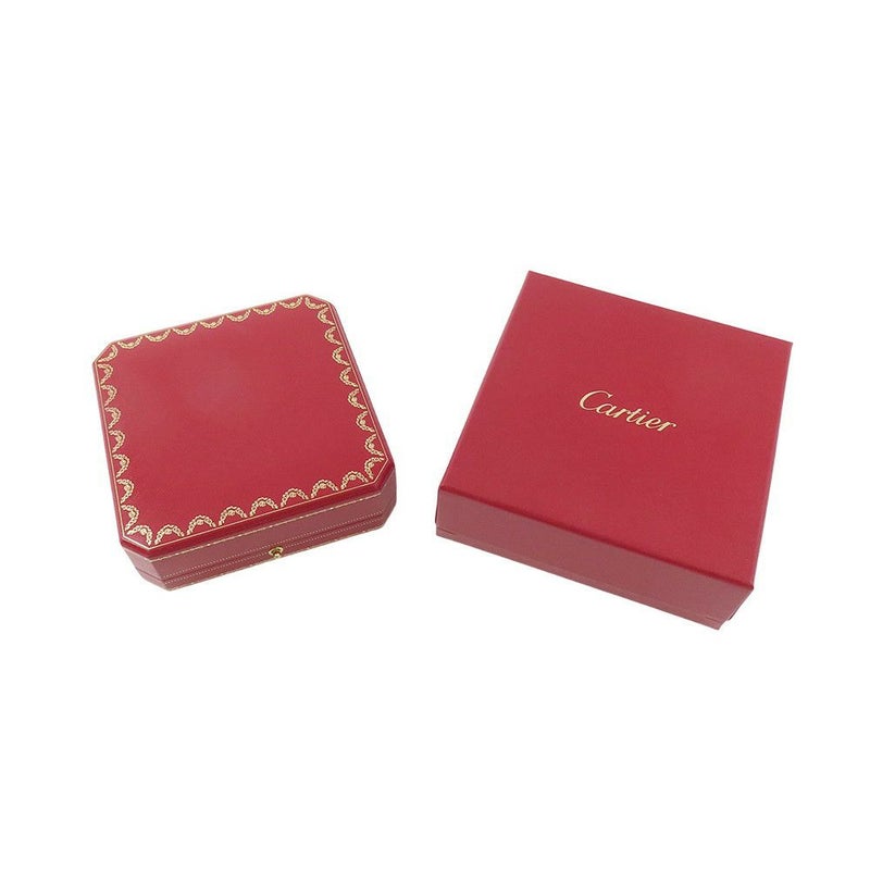 カルティエ ネックレス Cハート ネックレス ダイヤモンド K18WGホワイトゴールド Cartier ペンダント