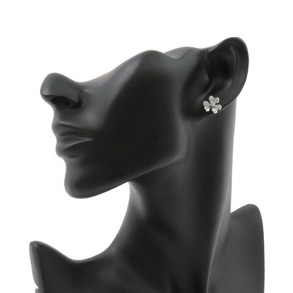 ヴァンクリーフ&アーペル ピアス フリヴォル イヤリング ミニモデル ダイヤモンド 50P 0.42ct K18WGホワイトゴールド VCARP3W100