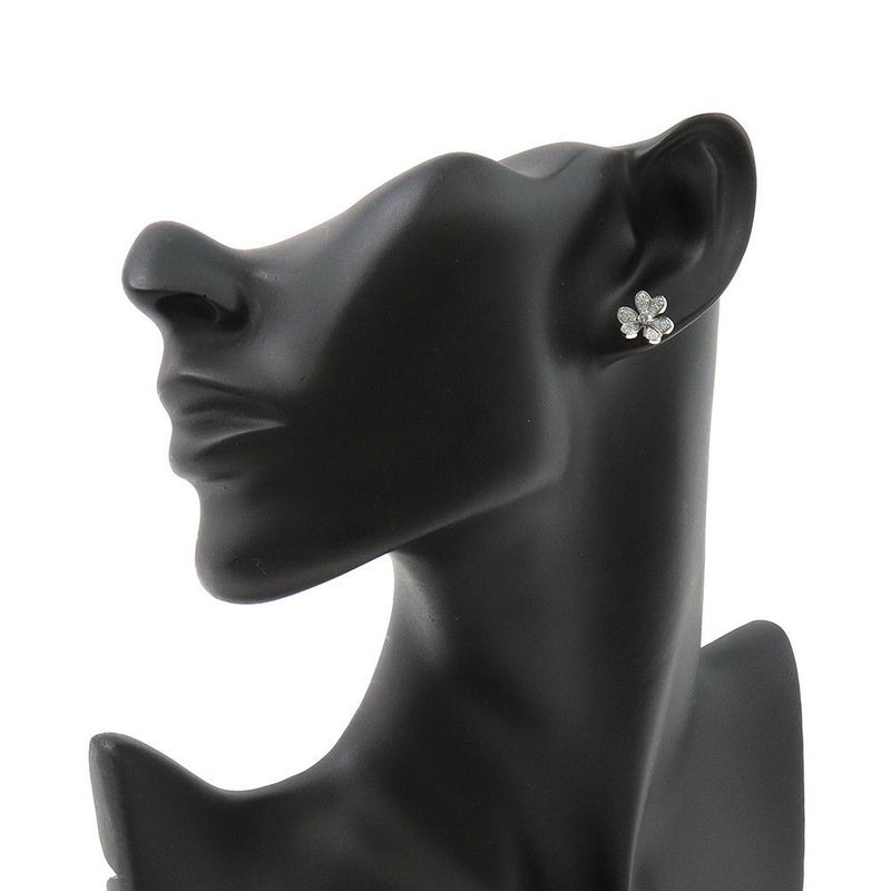 ヴァンクリーフ&アーペル ピアス フリヴォル イヤリング ミニモデル ダイヤモンド 50P 0.42ct K18WGホワイトゴールド VCARP3W100