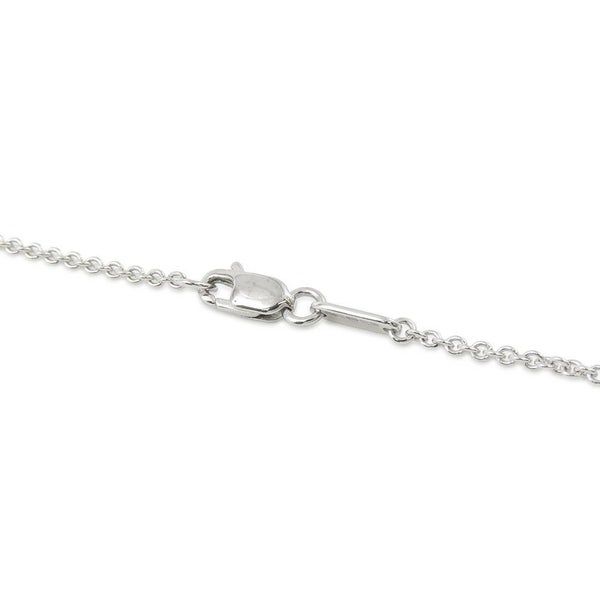 グラフ ネックレス バタフライ シルエット ダイヤモンド スモール ペンダント ダイヤ 58P 計0.61ct K18WGホワイトゴールド GRAFF