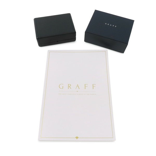 グラフ ネックレス バタフライ シルエット ダイヤモンド スモール ペンダント ダイヤ 58P 計0.61ct K18WGホワイトゴールド GRAFF