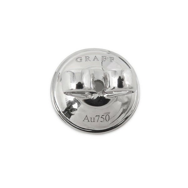 グラフ ピアス バタフライ シルエット ダイヤモンド スタッド イヤリング ダイヤ 計1.20ct K18WGホワイトゴールド RGE879