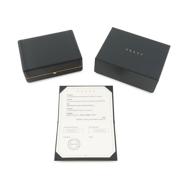 グラフ ピアス バタフライ シルエット ダイヤモンド スタッド イヤリング ダイヤ 計1.20ct K18WGホワイトゴールド RGE879