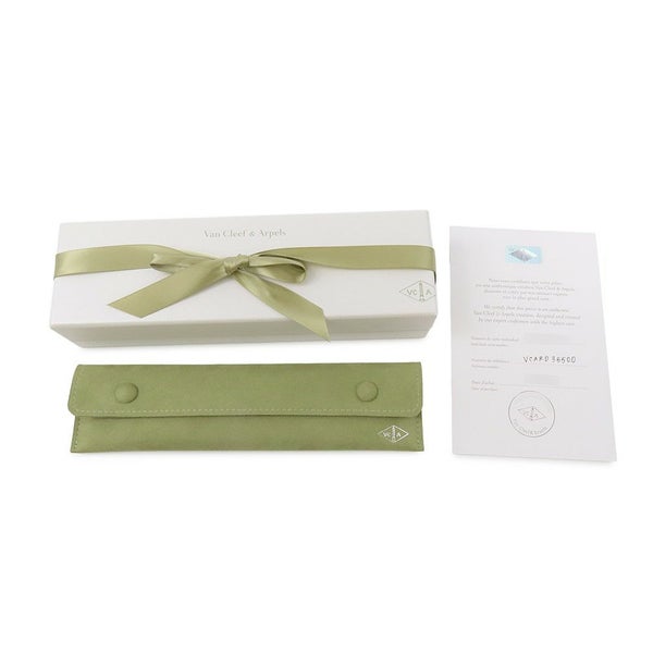 ヴァンクリーフ＆アーペル ブレスレット ヴィンテージ アルハンブラ ブレスレット 5モチーフ カーネリアン K18YG VCARD35500