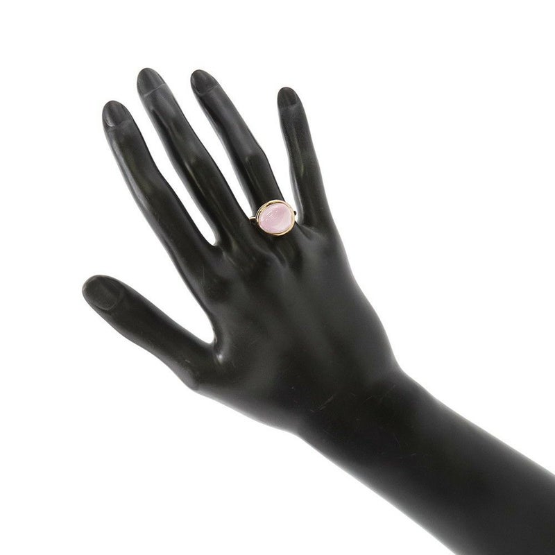 フレッド リング ベル リーヴ ローズクォーツ K18PGピンクゴールド サイズ52 FRED 指輪