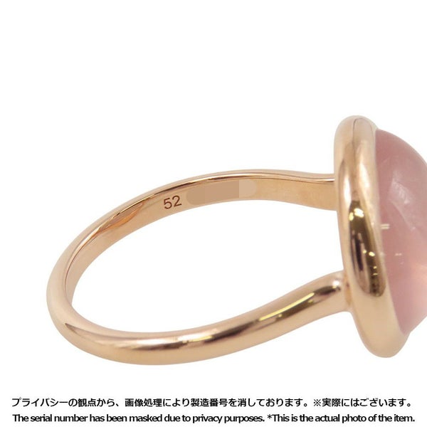 フレッド リング ベル リーヴ ローズクォーツ K18PGピンクゴールド サイズ52 FRED 指輪