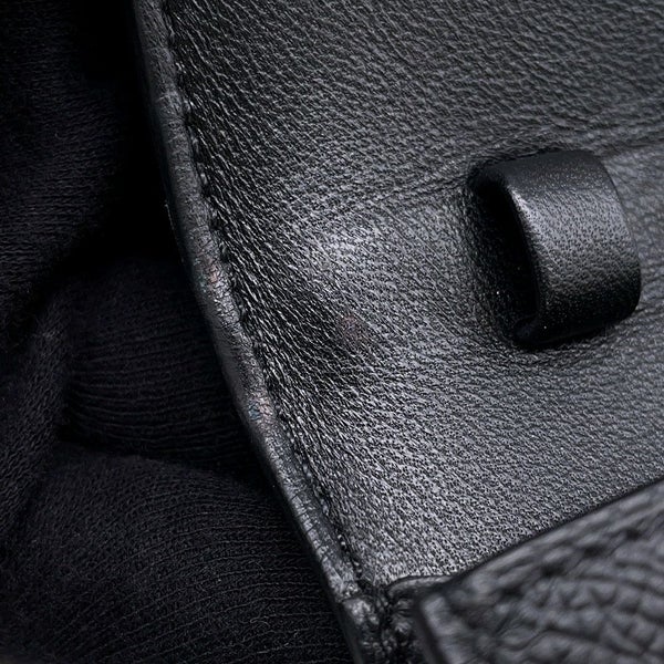 エルメス 長財布 コンスタンス トゥーゴー ロング ブラック/ゴールド金具 エプソン K刻印 財布 黒