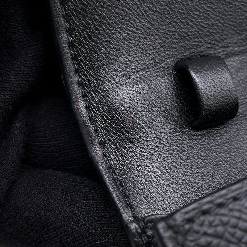 エルメス 長財布 コンスタンス トゥーゴー ロング ブラック/ゴールド金具 エプソン K刻印 財布 黒