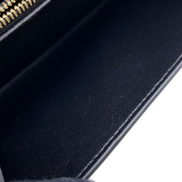 エルメス 長財布 コンスタンス トゥーゴー ロング ブラック/ゴールド金具 エプソン K刻印 財布 黒