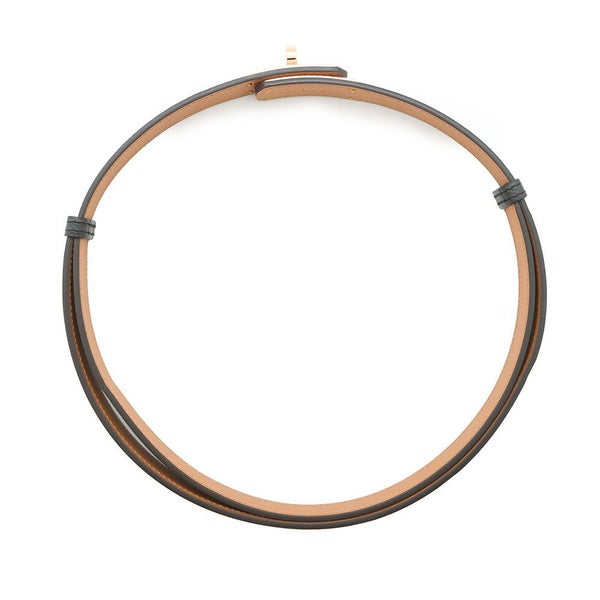 エルメス ケリーベルト 18 ブラック/ゴールド/ピンクゴールド金具 エプソン K刻印 HERMES べルト