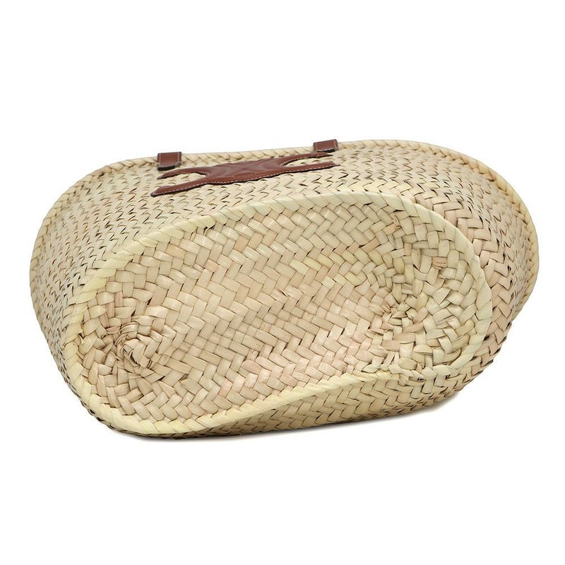 セリーヌ ショルダーバッグ トリオンフ バスケットバッグ ミディアム ラフィア 192622CGG.04LU CELINE カゴバッグ