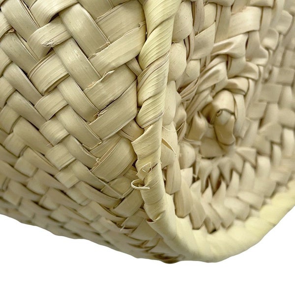 セリーヌ ショルダーバッグ トリオンフ バスケットバッグ ミディアム ラフィア 192622CGG.04LU CELINE カゴバッグ