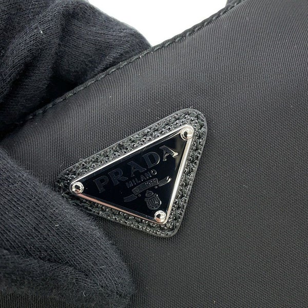 プラダ ショルダーバッグ Re-Edition 2005 Re-Nylon ナイロン 1BH204 PRADA 2wayバッグ 黒