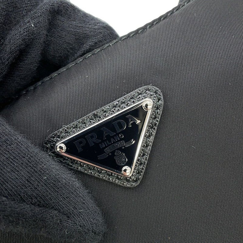 プラダ ショルダーバッグ Re-Edition 2005 Re-Nylon ナイロン 1BH204 PRADA 2wayバッグ 黒
