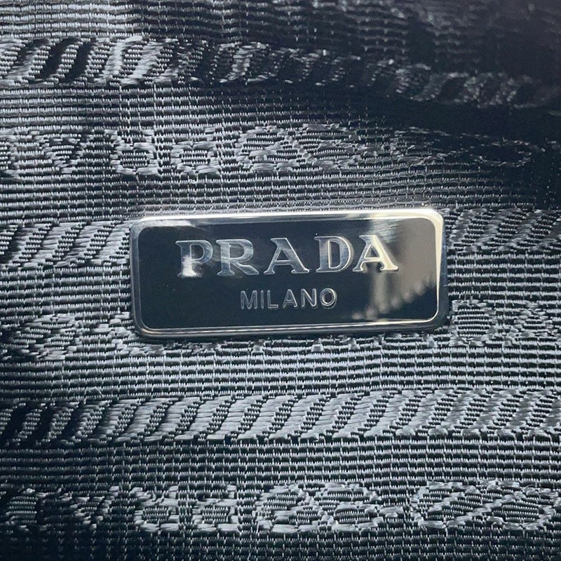 プラダ ショルダーバッグ Re-Edition 2005 Re-Nylon ナイロン 1BH204 PRADA 2wayバッグ 黒