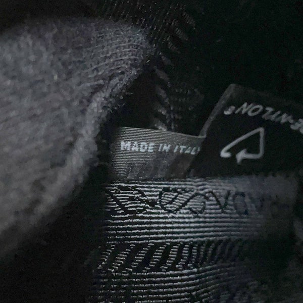 プラダ ショルダーバッグ Re-Edition 2005 Re-Nylon ナイロン 1BH204 PRADA 2wayバッグ 黒
