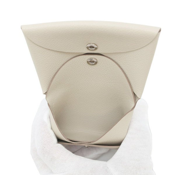 エルメス カードケース カルヴィ デュオ ベトン エバーカラー W刻印 HERMES 名刺入れ