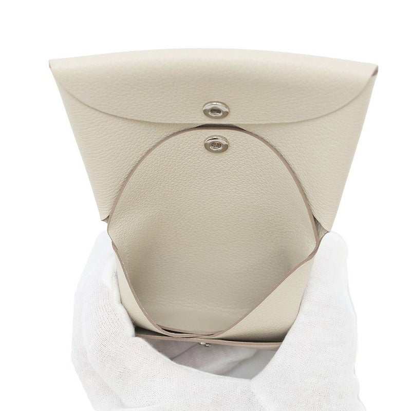 エルメス カードケース カルヴィ デュオ ベトン エバーカラー W刻印 HERMES 名刺入れ