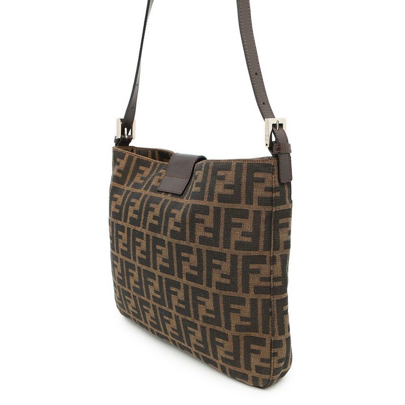 フェンディ ショルダーバッグ ズッカ柄 キャンバス 26727 FENDI ワンショルダーバッグ
