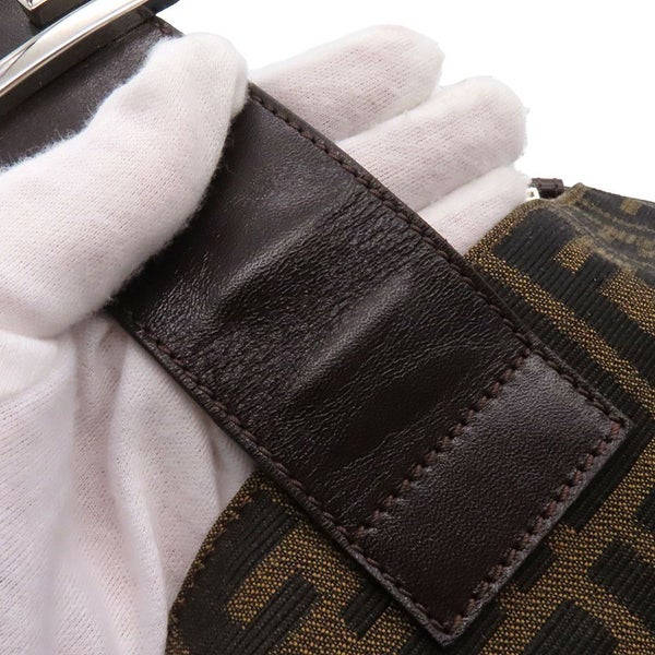 フェンディ ショルダーバッグ ズッカ柄 キャンバス 26727 FENDI ワンショルダーバッグ