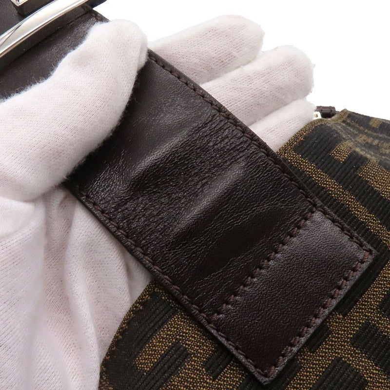 フェンディ ショルダーバッグ ズッカ柄 キャンバス 26727 FENDI ワンショルダーバッグ