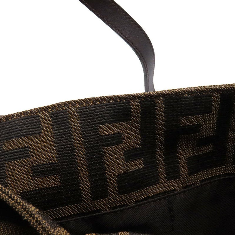 フェンディ ショルダーバッグ ズッカ柄 キャンバス 26727 FENDI ワンショルダーバッグ