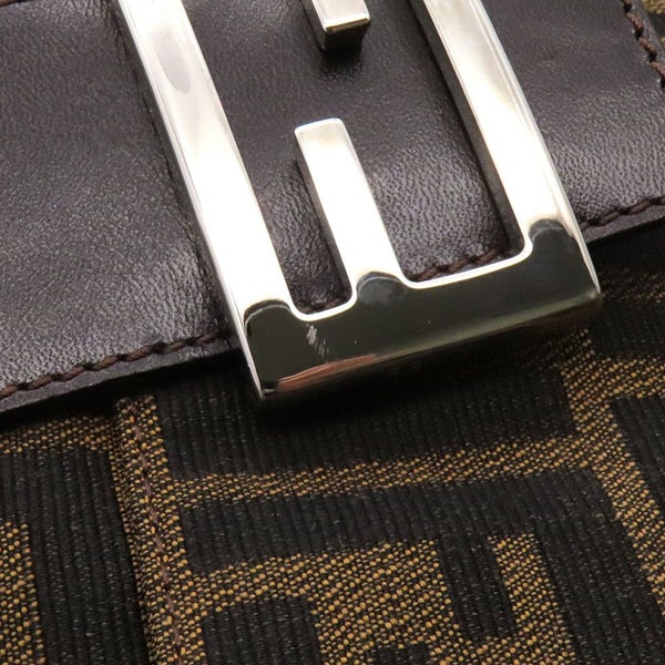 フェンディ ショルダーバッグ ズッカ柄 キャンバス 26727 FENDI ワンショルダーバッグ