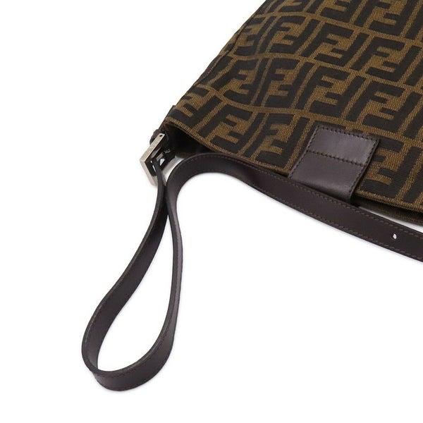 フェンディ ショルダーバッグ ズッカ柄 キャンバス 26727 FENDI ワンショルダーバッグ