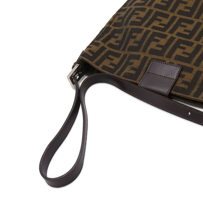 フェンディ ショルダーバッグ ズッカ柄 キャンバス 26727 FENDI ワンショルダーバッグ