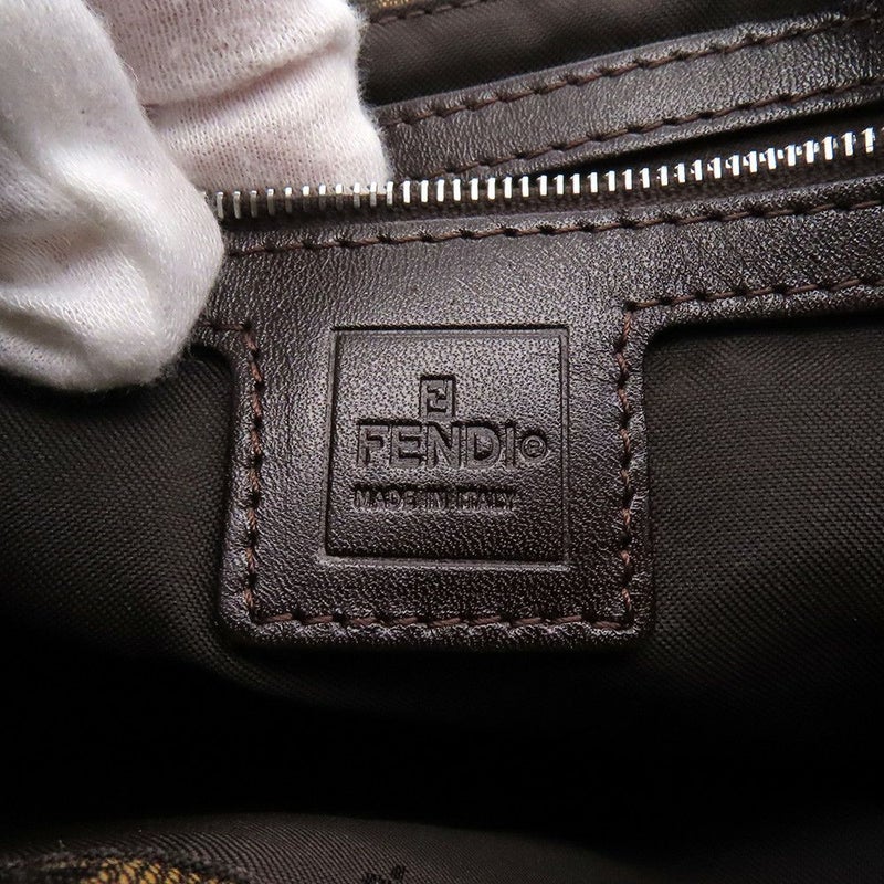 フェンディ ショルダーバッグ ズッカ柄 キャンバス 26727 FENDI ワンショルダーバッグ