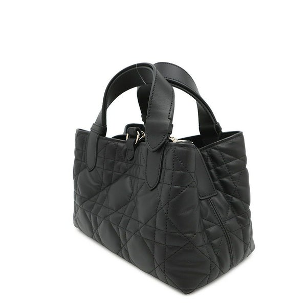クリスチャン・ディオール ハンドバッグ トゥジュール マクロカナージュ スモール M2822OSNW Christian Dior 黒
