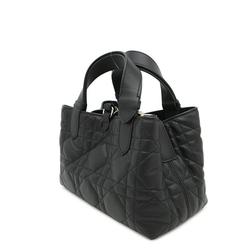 クリスチャン・ディオール ハンドバッグ トゥジュール マクロカナージュ スモール M2822OSNW Christian Dior 黒