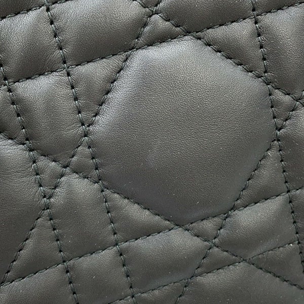 クリスチャン・ディオール ハンドバッグ トゥジュール マクロカナージュ スモール M2822OSNW Christian Dior 黒