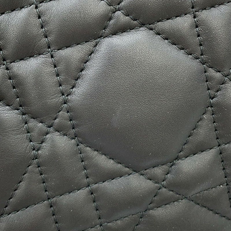 クリスチャン・ディオール ハンドバッグ トゥジュール マクロカナージュ スモール M2822OSNW Christian Dior 黒