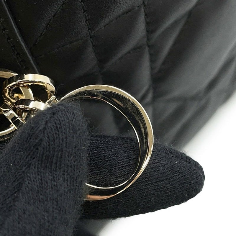 クリスチャン・ディオール ハンドバッグ トゥジュール マクロカナージュ スモール M2822OSNW Christian Dior 黒