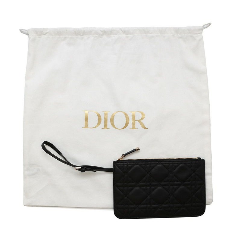 クリスチャン・ディオール ハンドバッグ トゥジュール マクロカナージュ スモール M2822OSNW Christian Dior 黒