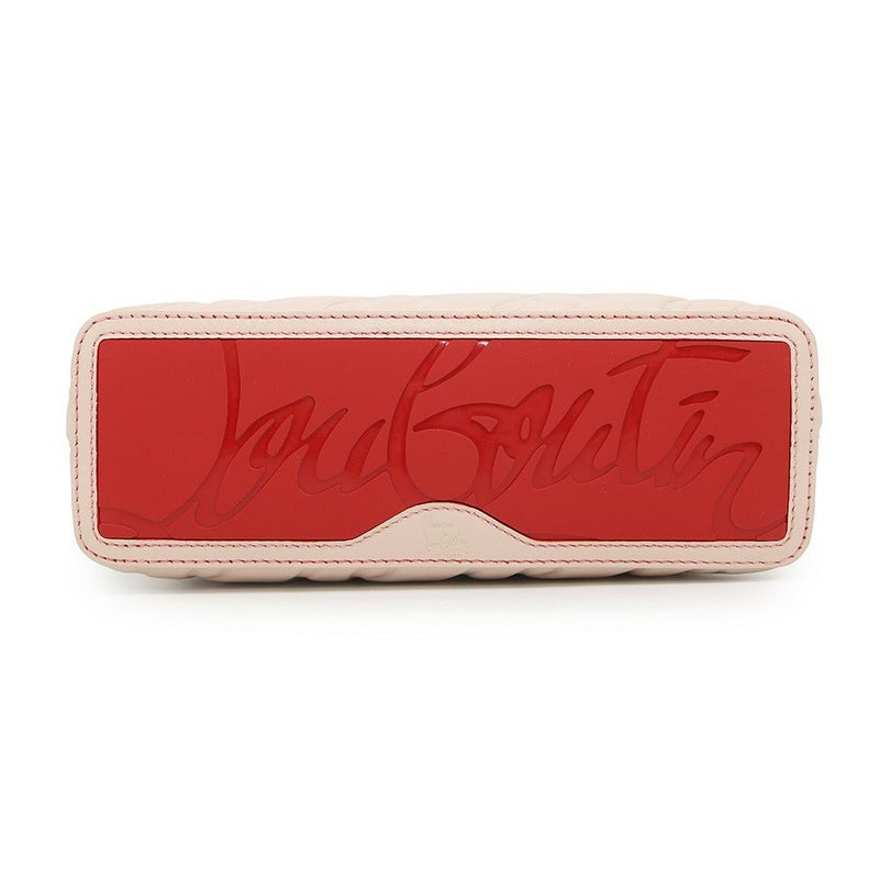 クリスチャン・ルブタン ハンドバッグ カバタ ミニ 1245014 Christian Louboutin 2way ミニトート CABATA