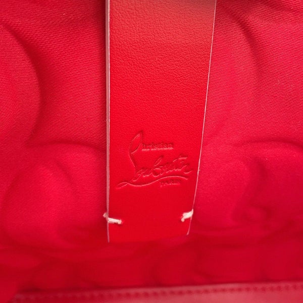 クリスチャン・ルブタン ハンドバッグ カバタ ミニ 1245014 Christian Louboutin 2way ミニトート CABATA