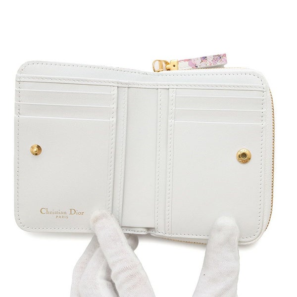 クリスチャン・ディオール 二つ折り財布 カロ スカーレットウォレット S5032USQE_M933 Christian Dior 財布 日本限定
