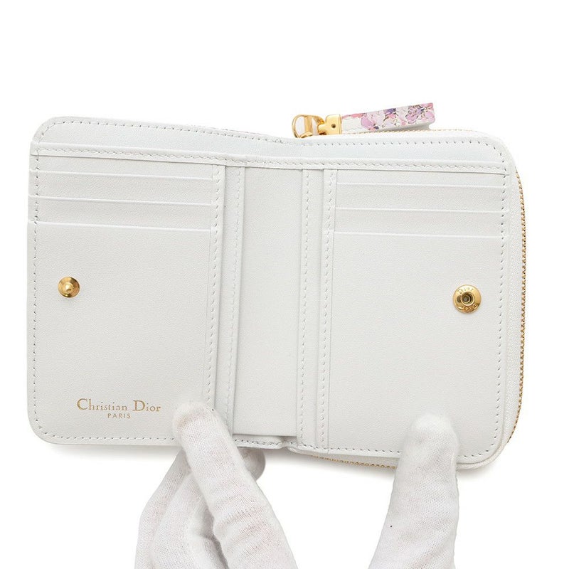 クリスチャン・ディオール 二つ折り財布 カロ スカーレットウォレット S5032USQE_M933 Christian Dior 財布 日本限定
