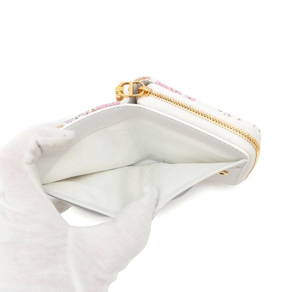 クリスチャン・ディオール 二つ折り財布 カロ スカーレットウォレット S5032USQE_M933 Christian Dior 財布 日本限定