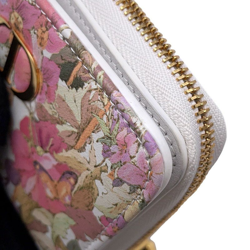 クリスチャン・ディオール 二つ折り財布 カロ スカーレットウォレット S5032USQE_M933 Christian Dior 財布 日本限定