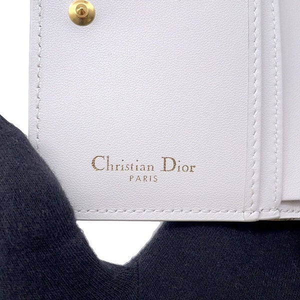 クリスチャン・ディオール 二つ折り財布 カロ スカーレットウォレット S5032USQE_M933 Christian Dior 財布 日本限定