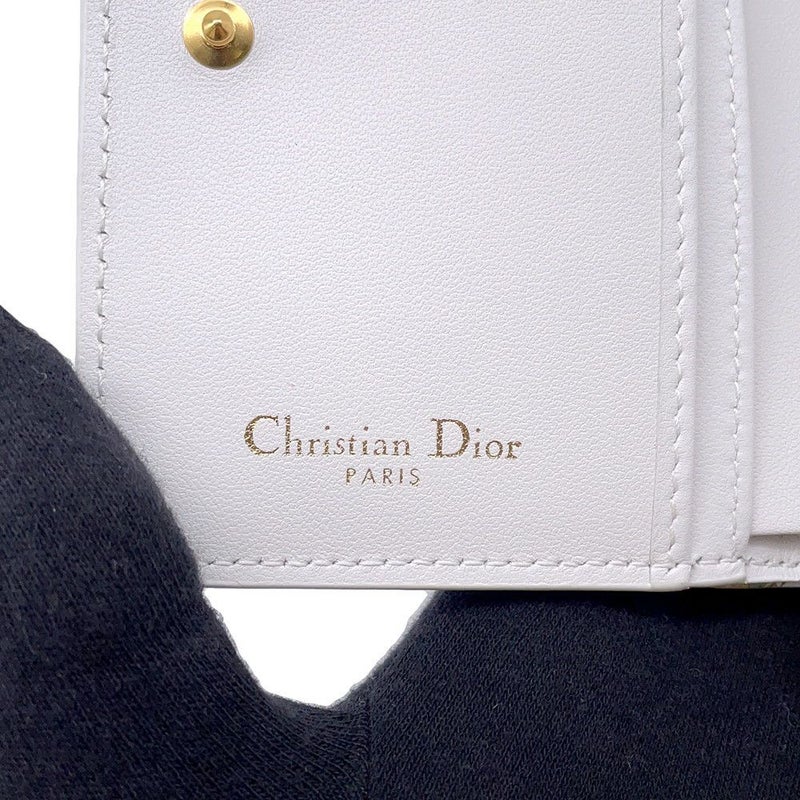 クリスチャン・ディオール 二つ折り財布 カロ スカーレットウォレット S5032USQE_M933 Christian Dior 財布 日本限定